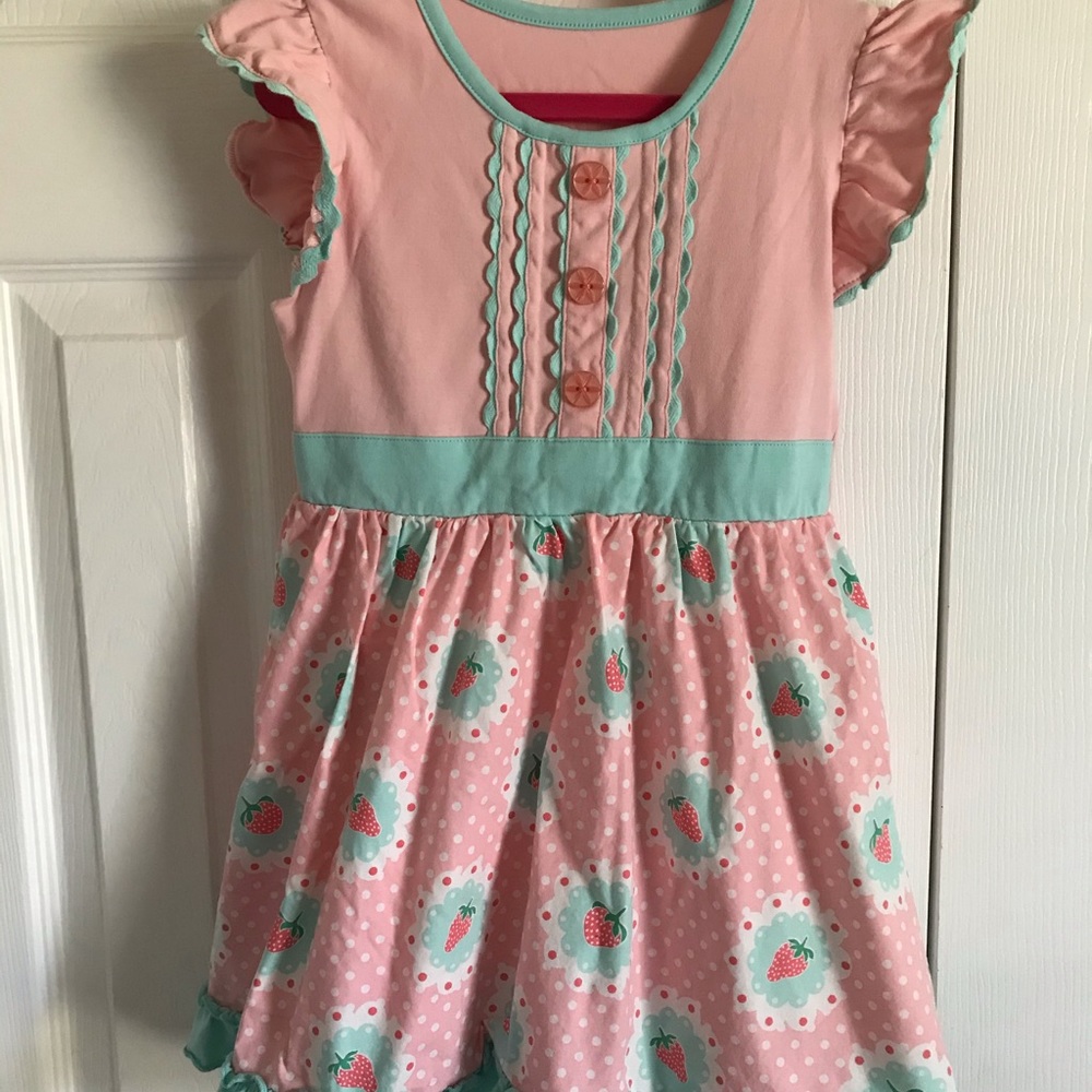 Serendipity Dress - Size S (4t-5t)